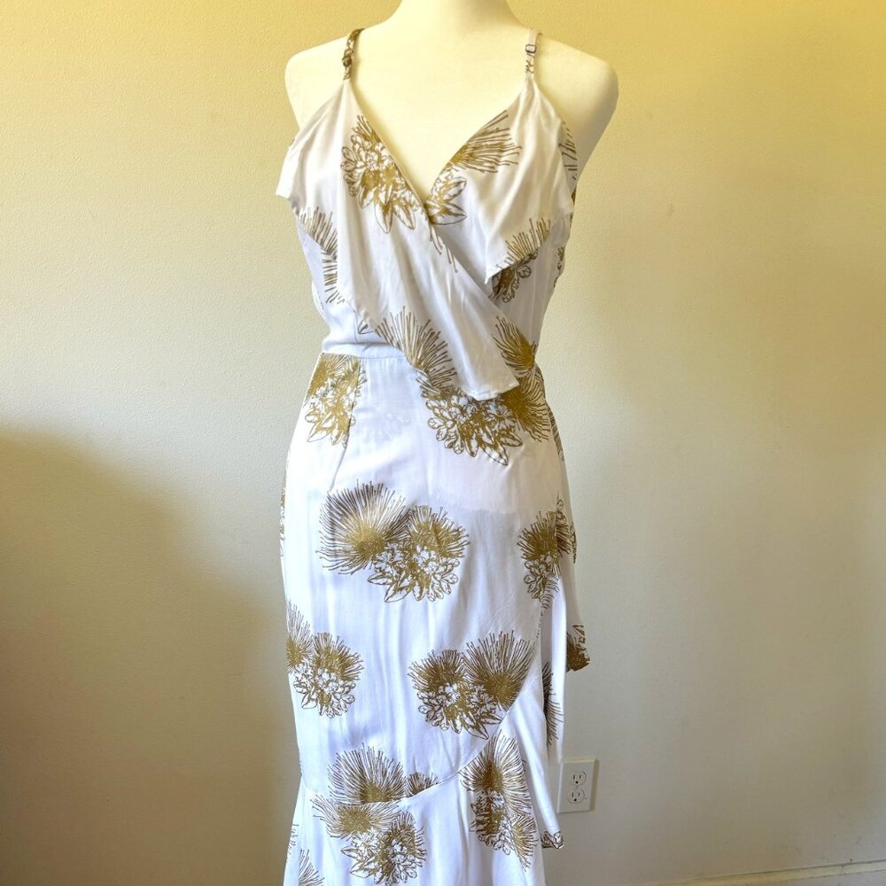 Kahulaleʻa wrap dress
